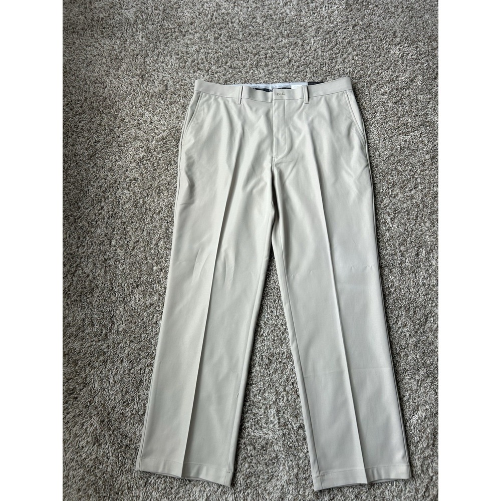 Callaway Men's Pants Golf Pro Spin 2.0 Opti Dri Shield Chino Stretch Tan 38x32